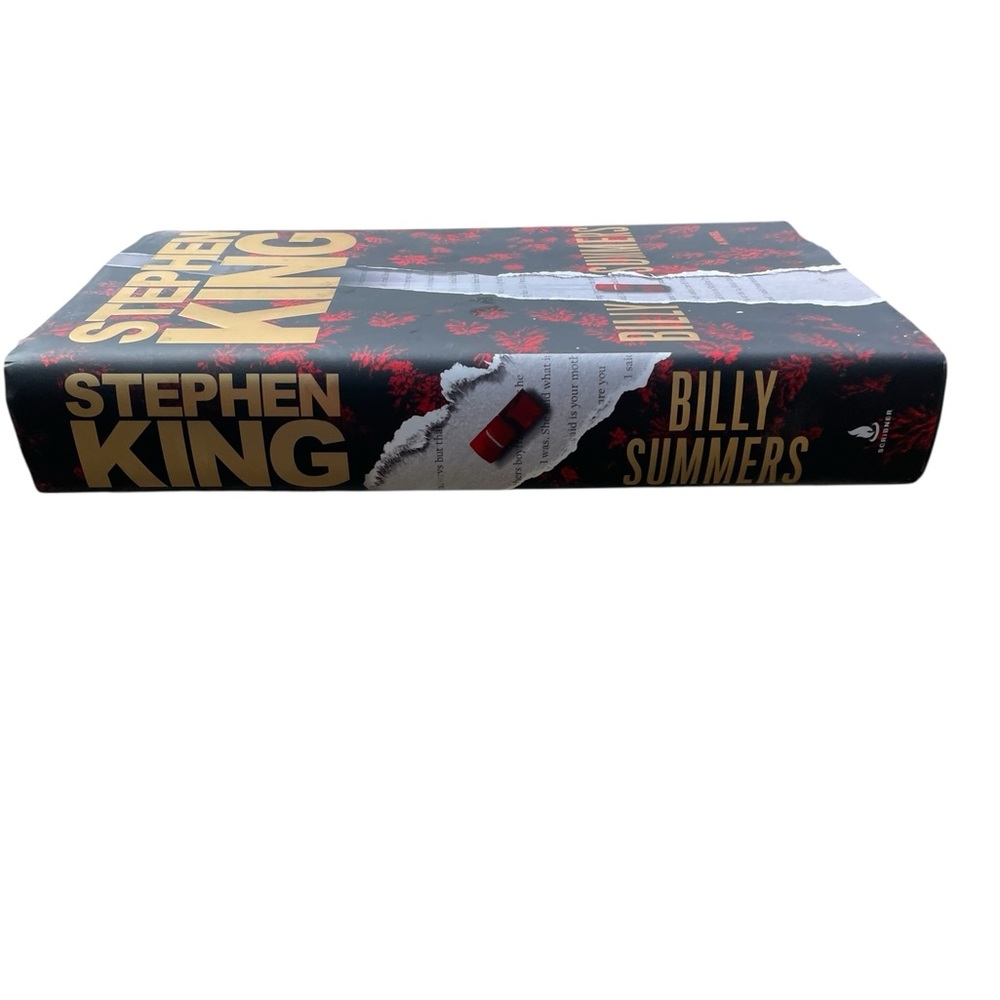 Book Novel Billy Summers Hardcover by Stephen King 514 Pages - Picture 3 of 8